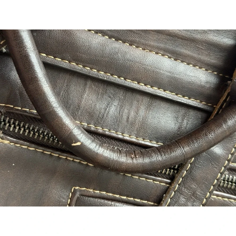 Trinity Ranch Brown Backpack Tooled Leather Bag‎ Western Cowgirl